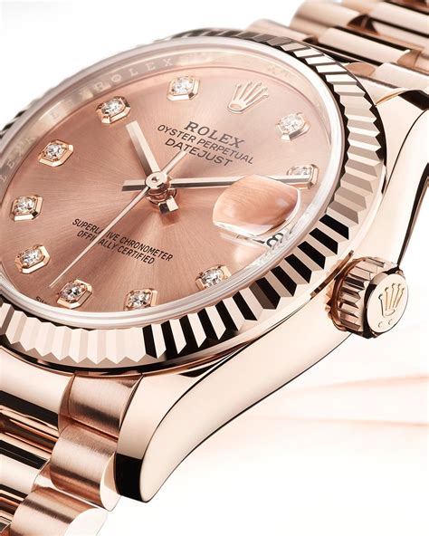 rolex datejust material